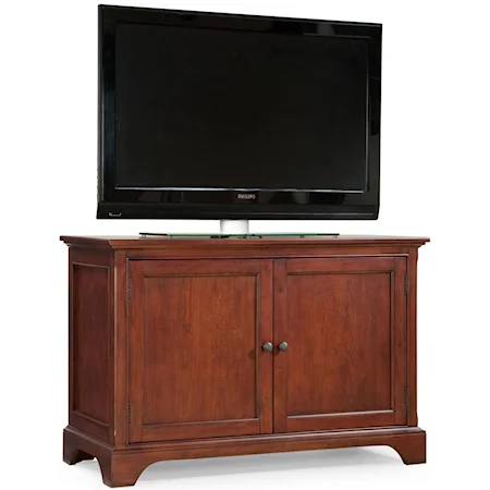 Casual French Door Media Console